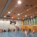 Hélios Basket contre le BBC Troistorrents